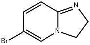 6-溴-2,3-二氢咪唑并[1,2-A]吡啶,793628-63-4,结构式