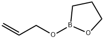 2-(Allyloxy)-1,2-oxaborolane 结构式