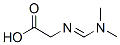 Glycine, N-[(dimethylamino)methylene]-, (E)- (9CI) 化学構造式