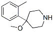 피페리딘,4-메톡시-4-(2-메틸페닐)-(9CI)