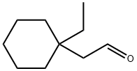 Cyclohexaneacetaldehyde, 1-ethyl- (9CI),793675-01-1,结构式