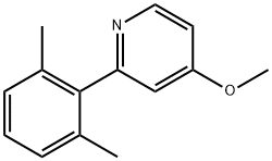Pyridine, 2-(2,6-dimethylphenyl)-4-methoxy- (9CI)|