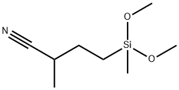 3-CYANOBUTYLMETHYLDIMETHOXYSILANE Struktur