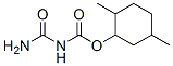 Cyclohexanol,2,5-dimethyl-,allophanate 化学構造式