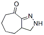 8(2H)-Cycloheptapyrazolone,  3,3a,4,5,6,7-hexahydro-,79370-65-3,结构式