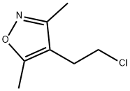 이속사졸,4-(2-클로로에틸)-3,5-디메틸-(9CI)