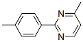 79382-86-8 Pyrimidine, 4-methyl-2-(4-methylphenyl)- (9CI)