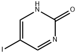5-ヨードピリミジン-2-オール 化学構造式