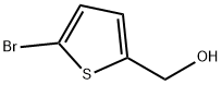 2-溴噻吩-5-甲醇,79387-71-6,结构式