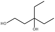 3-ethylpentane-1,3-diol 化学構造式
