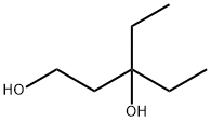 3-ethylpentane-1,3-diol Structure