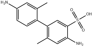 4,4'-diamino-2',6-dimethyl[1,1'-biphenyl]-3-sulphonic acid|