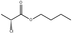 butyl (R)-2-chloropropionate 结构式