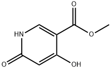 Methyl 4,6-dihydroxynicotinate Struktur