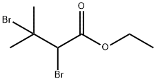 Ethyl 2,3 - dibroMo - 3 - Methylbutanoate Struktur