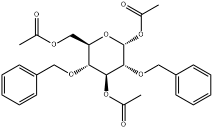 1,4,6-TRI-O-ACETYL-2,3-O-CARBONYL-ALPHA-D-MANNOPYRANOSE 结构式