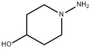 1-AMINO-PIPERIDIN-4-OL Struktur