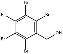 ペンタブロモベンジルアルコール 化学構造式