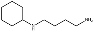 N-cyclohexylbutane-1,4-diamine Structure