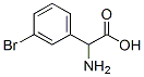 2-AMINO-2-(3-BROMOPHENYL)ACETIC ACID Struktur