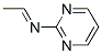 2-Pyrimidinamine, N-ethylidene-, (E)- (9CI) Structure