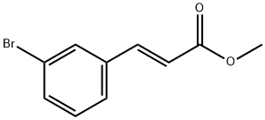 (E)-METHYL 3-(3-BROMOPHENYL)ACRYLATE Struktur