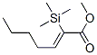 METHYL (Z)-2-(TRIMETHYLSILYL)-2-HEPTENOATE|