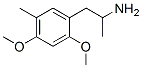 Benzeneethanamine,2,4-dimethoxy-alpha,5-dimethyl- Structure