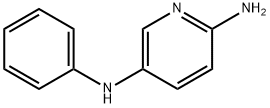 N5-phenylpyridine-2,5-diamine 结构式