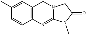 Imidazo[2,1-b]quinazolin-2(3H)-one, 1,5-dihydro-1,7-dimethyl- (9CI) Struktur