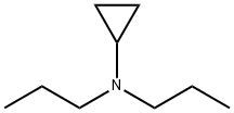 Cyclopropanamine, N,N-dipropyl- (9CI) Structure