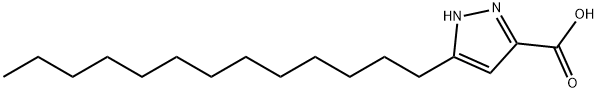 5-tridecylpyrazole-3-carboxylic acid|