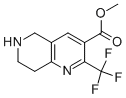 2-트리플루오로메틸-5,6,7,8-테트라히드로-[1,6]나프티리딘-3-카르복실산메틸에스테르