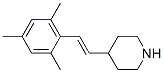 Piperidine, 4-[(1E)-2-(2,4,6-trimethylphenyl)ethenyl]- (9CI) Structure