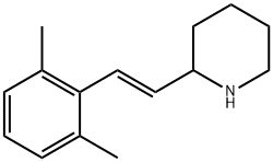 Piperidine, 2-[(1E)-2-(2,6-dimethylphenyl)ethenyl]- (9CI)|