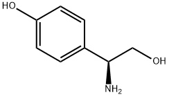 Benzeneethanol, beta-amino-4-hydroxy-, (betaS)- (9CI) 化学構造式