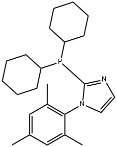 1-(2,4,6-TRIMETHYLPHENYL)-2-(DICYCLOHEXYLPHOSPHINO)IMIDAZOLE, MIN. 95% [CATACXIUM® PLCY] price.