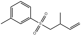 Benzene, 1-methyl-3-[(2-methyl-3-butenyl)sulfonyl]- (9CI),794533-45-2,结构式