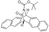 13,6-(EPITHIOIMINO)PENTACENE-16-CARBOXYLIC ACID, 6,13-DIHYDRO-, TERT BUTYL ESTER, 15-OXIDE