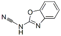 Cyanamide,  2-benzoxazolyl-  (9CI) Structure