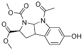 (2S)-diMethyl 8-acetyl-6-hydroxy-3,3a,8,8a-tetrahydropyrrolo[2,3-b]indole-1,2(2H)-dicarboxylate|(2S) - 二甲基8-乙酰基-6-羟基-3,3A,8,8A-四氢吡咯并[2,3-B]吲哚-1,2(