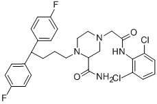 Mioflazine Structure