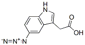 5-azido-1H-indole-3-acetic acid|