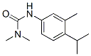 3-(4-isopropyl-m-tolyl)-1,1-dimethylurea,79473-12-4,结构式