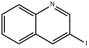 3-ヨードキノリン 化学構造式