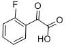 (2-FLUORO-PHENYL)-OXO-ACETIC ACID Struktur