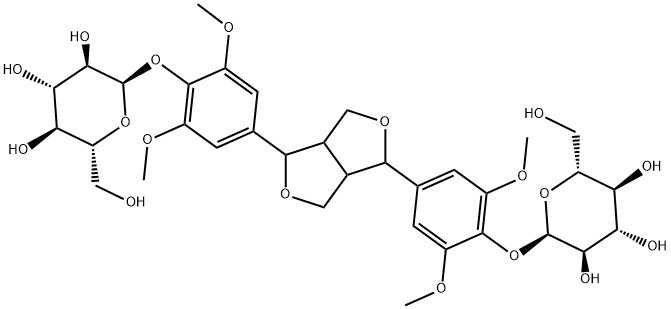 刺五加苷 D,79484-75-6,结构式