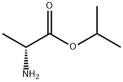 D-Alanine, 1-methylethyl ester (9CI) 化学構造式