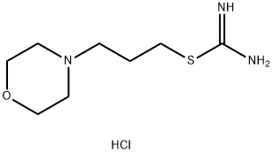 1-(3-吗啉基)-2-硫脲, 79489-34-2, 结构式
