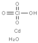 高氯酸镉,79490-00-9,结构式